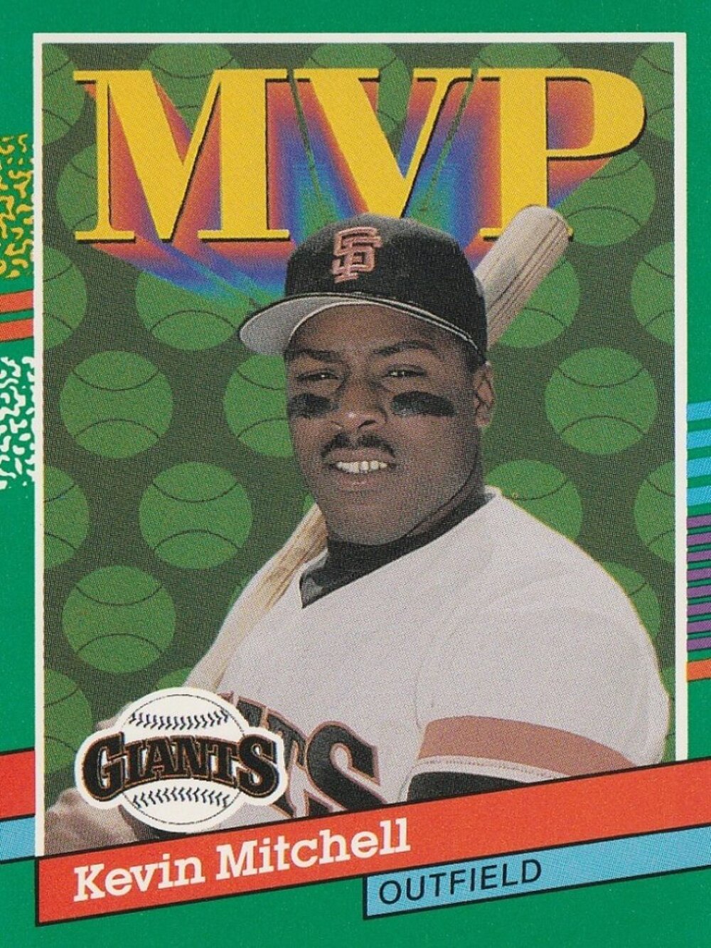 Kevin Mitchell Baseball Card Collection - Picture 2 of 9